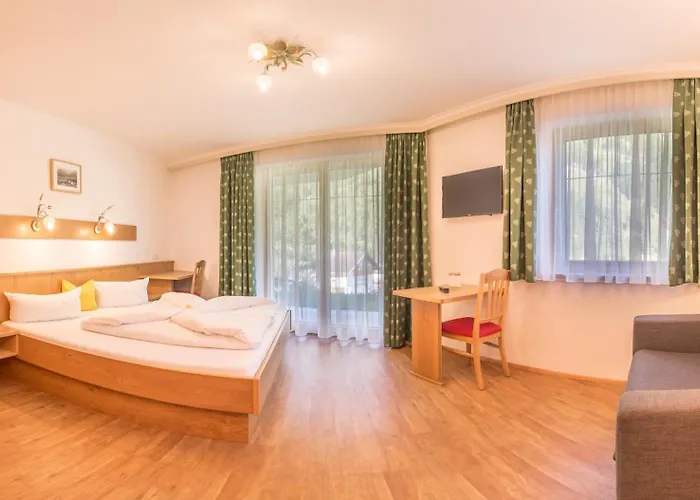 Гостевой дом Rosenhuegel Нойштифт-им-Штубайталь