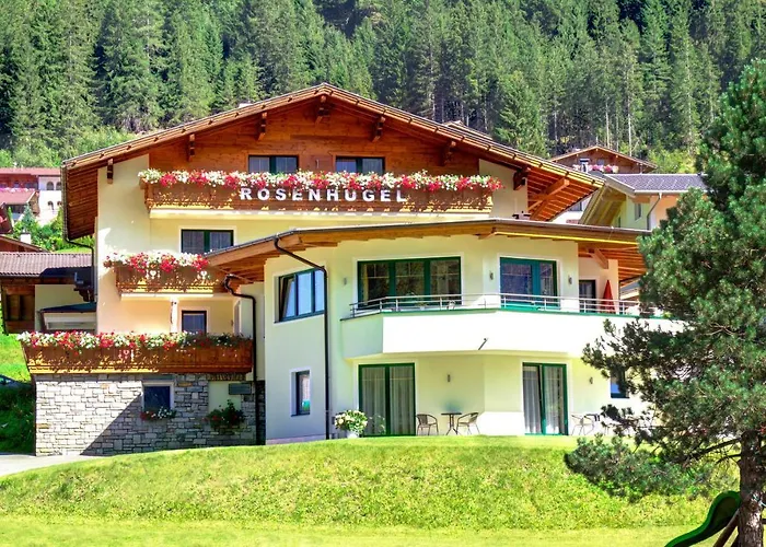 Gasthuis Rosenhuegel Neustift im Stubaital