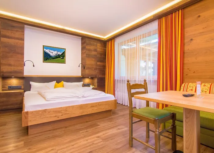 Rosenhuegel Gasthuis Neustift im Stubaital